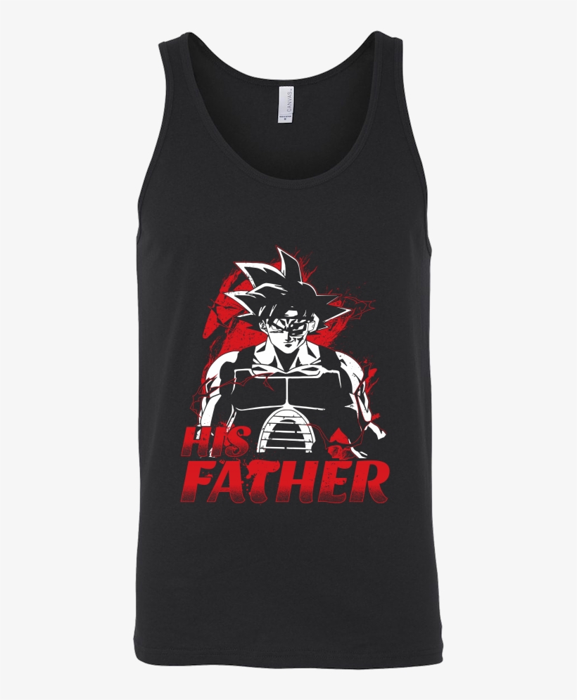 Super Saiyan Bardock Dad Unisex Tank Top T Shirt - T Shirt Working At Walmart, transparent png