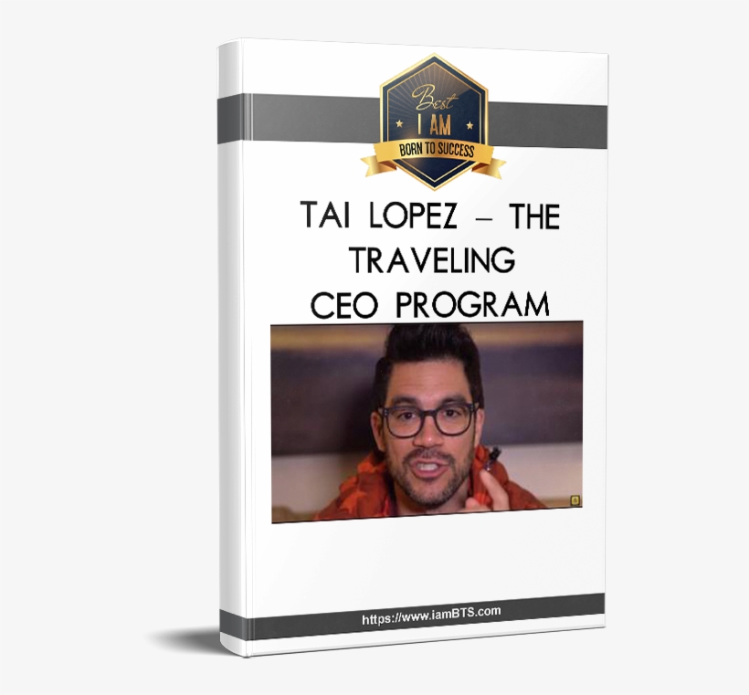 Tai Lopez The Traveling Ceo Program - Bluecloud App Formula Carter Thomas, transparent png