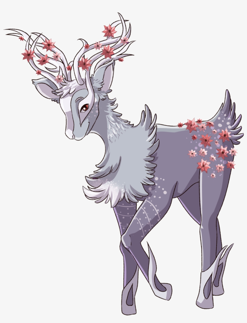 Pokemon Pokesona Commissions Open Xerneas Xaandiir - Illustration, transparent png