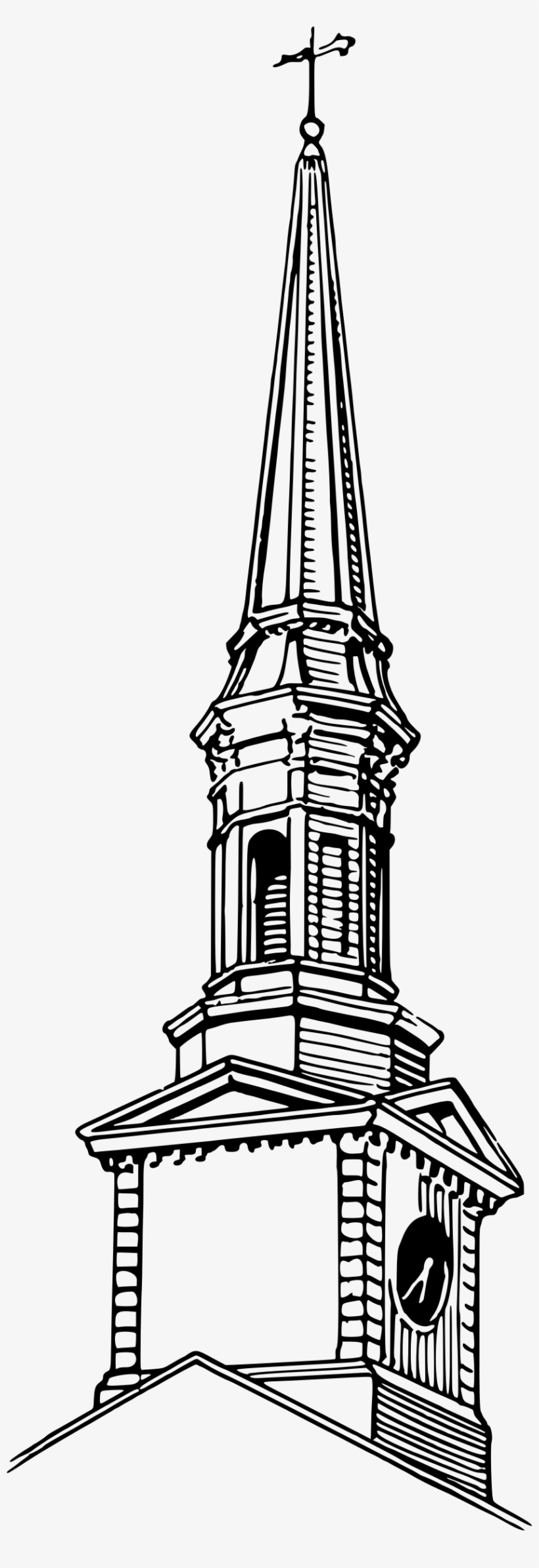 Spire Clipart, transparent png