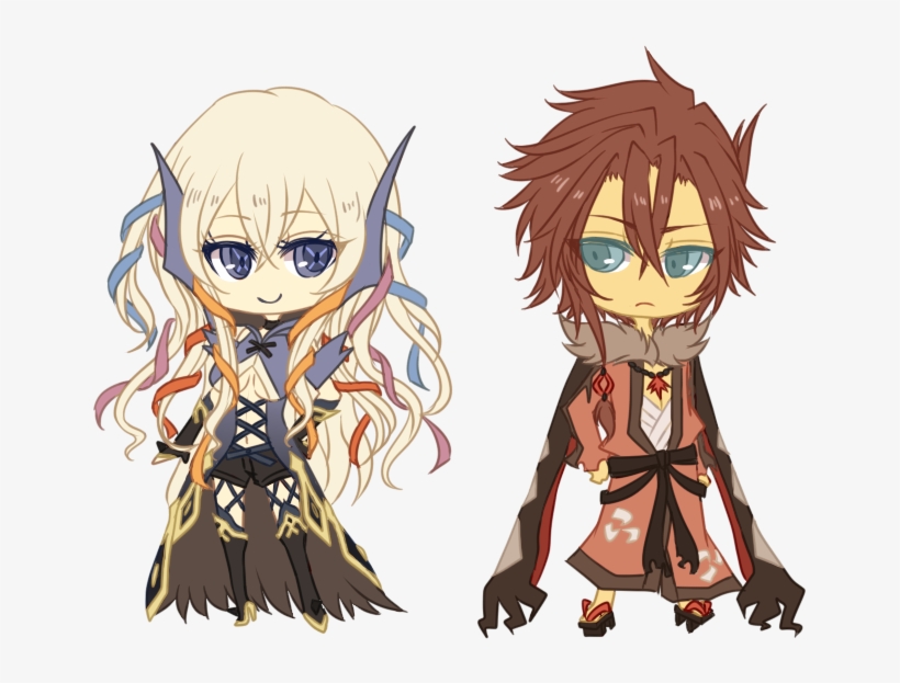 “ Gijinka - Xerneas And Yveltal Gijinka, transparent png