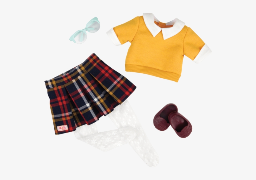 //s3 Ca Central - Our Generation Retro Doll Clothes Plaid, transparent png