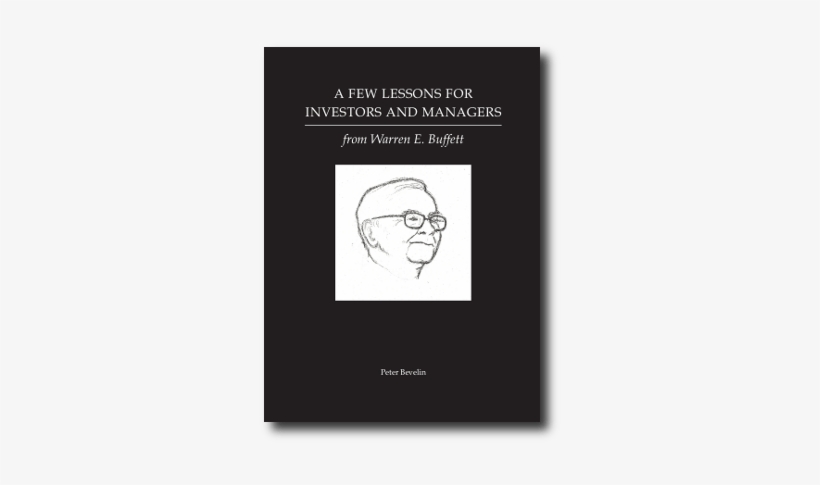 A Few Lessons For Investors And Managers By Warren - Few Lessons For Investors And Managers, transparent png