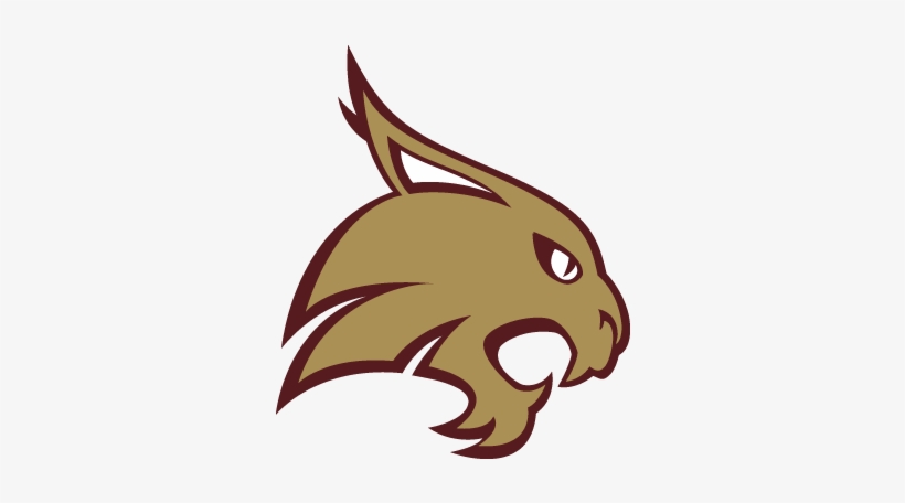 Texas State Triumphs Over Ohio In Triple Overtime Slobberknocker, - Texas State Bobcats, transparent png