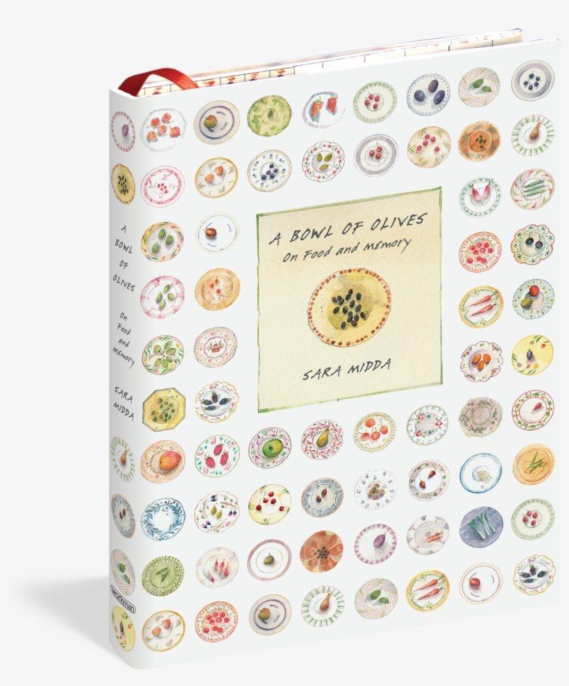 Cover - Bowl Of Olives: On Food And Memory [book], transparent png