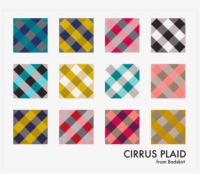 Cirrus Plaid Tutorial And Cirrus Solids Review - Pattern, transparent png