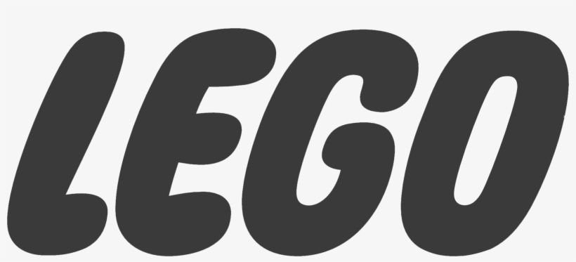 Deal Logo - Lego Logo Sort Hvid, transparent png