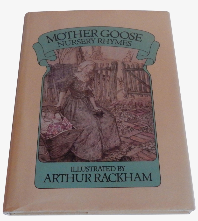 Mother Goose Nursery Rhymes Illustrated By Arthur Rackham - Gicléedruk: Bye, Baby Bunting.' Mother With Her Baby, transparent png