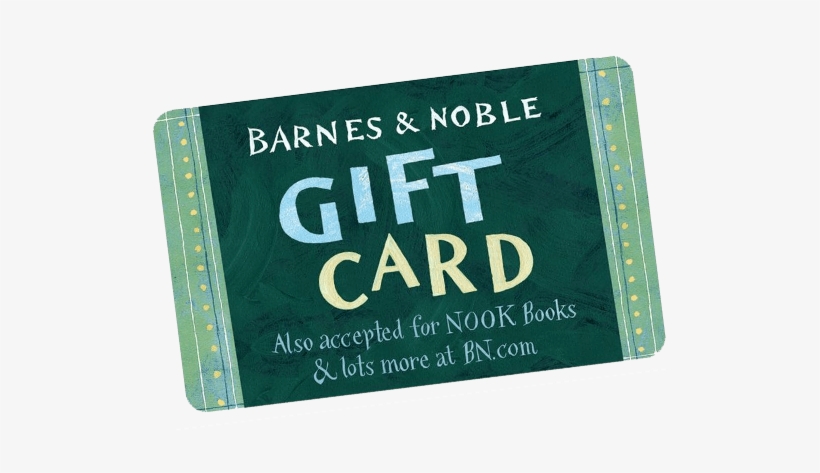 Download Transparent Win A $10 Barnes &amp; Noble Gift Card Today - Barnes ...