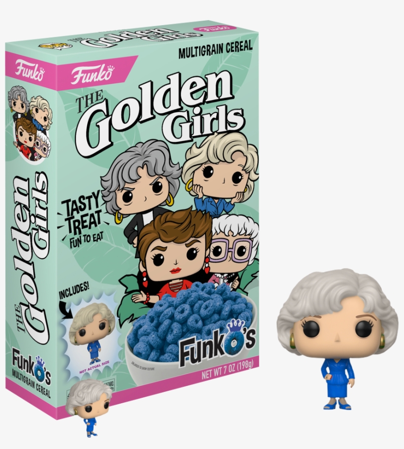 The Golden Girls Funko's Cereal With Pocket Pop Vinyl - Golden Girls ...