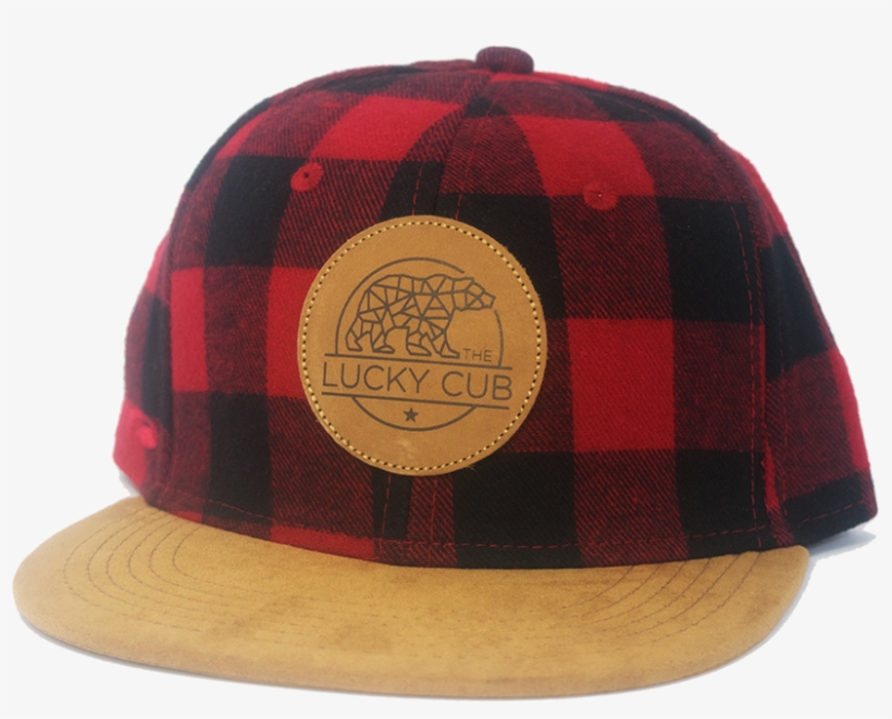 Buffalo Plaid Snapback - Tartan, transparent png