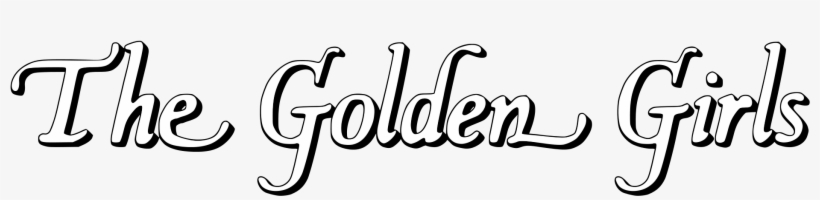 Golden Girls Title - Puzzle: The Golden Girls By Usaopoly, transparent png