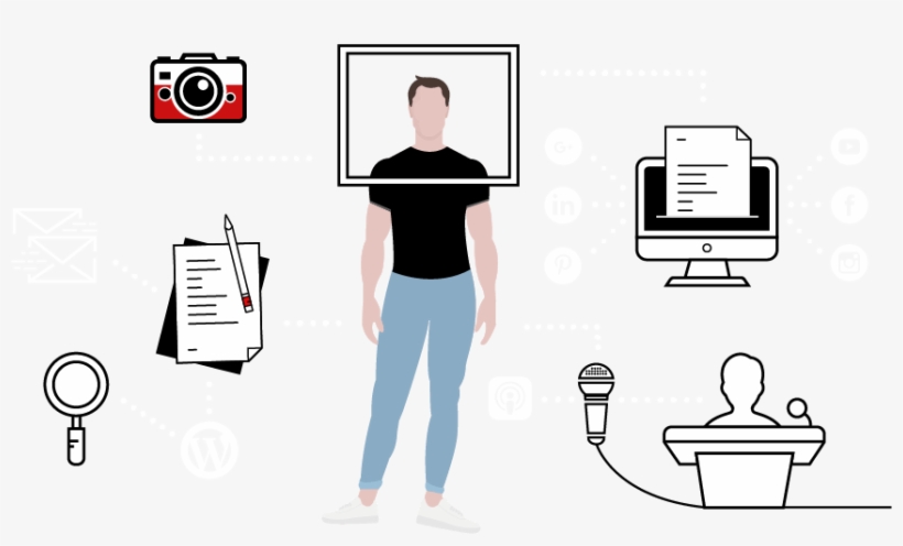The Ultimate Guide - Personal Branding, transparent png