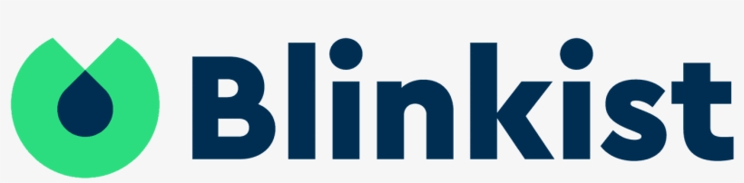 Books - Blinkist Logo, transparent png