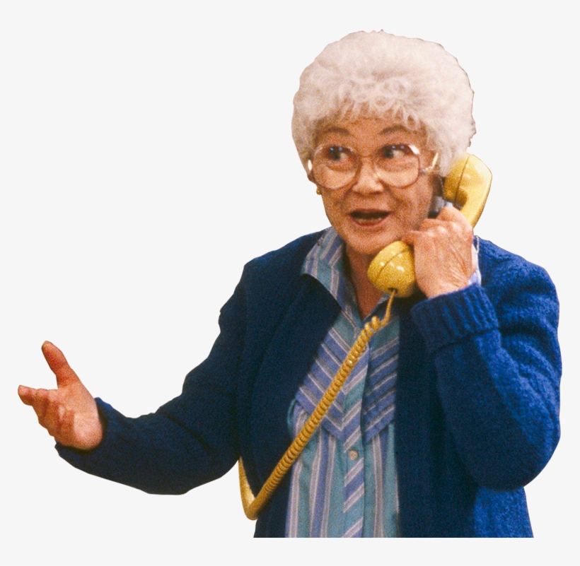 Golden Girls Sophia Png, transparent png
