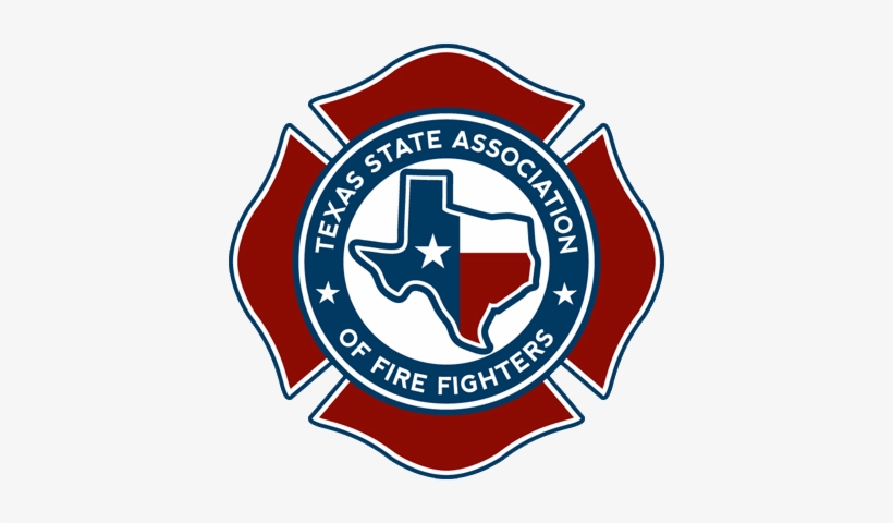 Texas State Association Of Fire Fighters - Texas Firefighters Association, transparent png