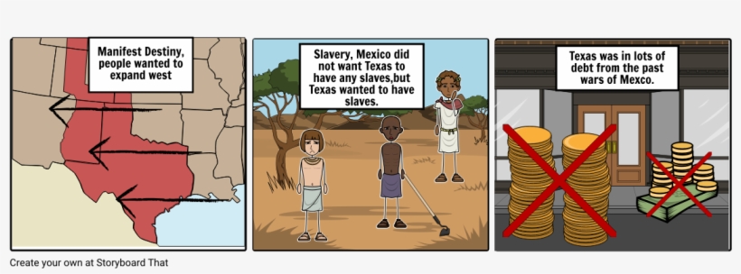 Texas Should Become A State - Cartoon, transparent png