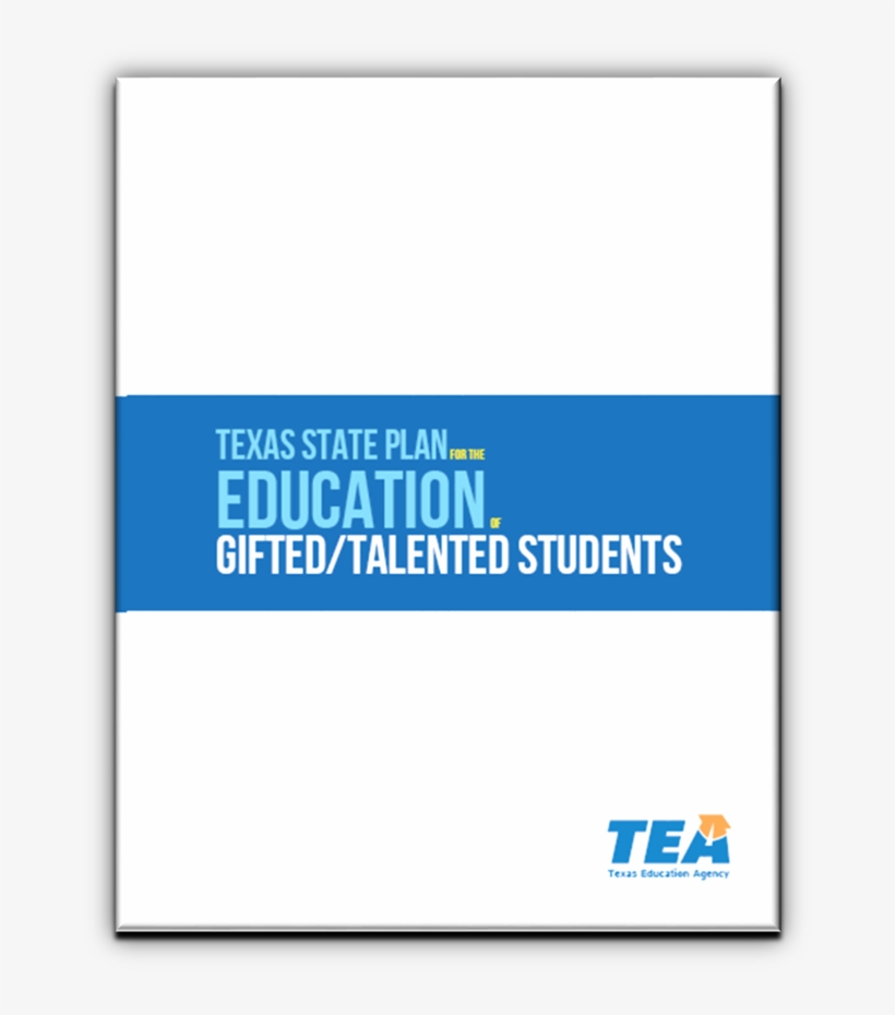 Texas State Plan - Texas State Plan For Gifted, transparent png
