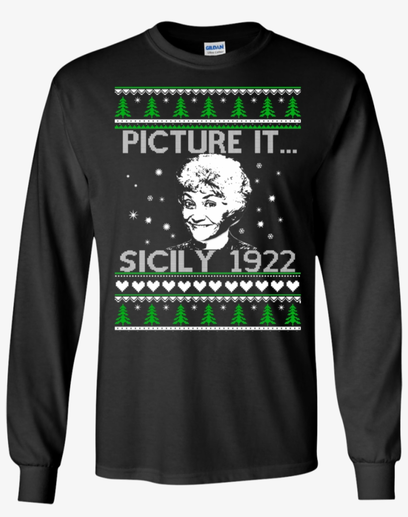 Picture It Since 1922 Christmas Sweater, Hoodie - Demolition Ranch Ar15 Eagle Shirt, transparent png