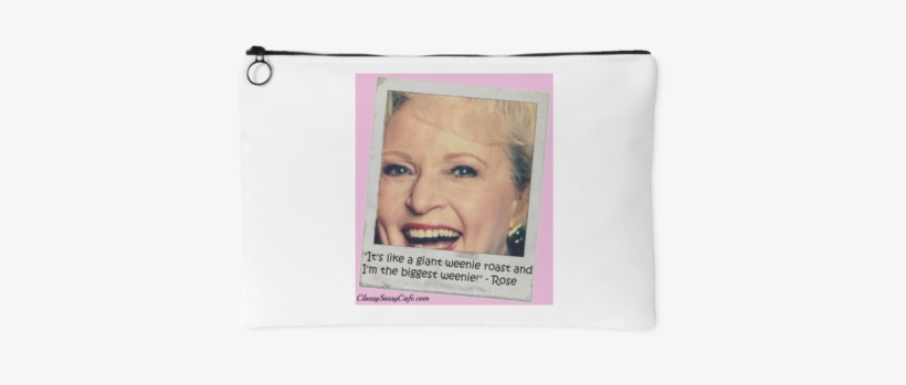 "polaroid" Rose - Quote Pouch - " - Instant Camera, transparent png