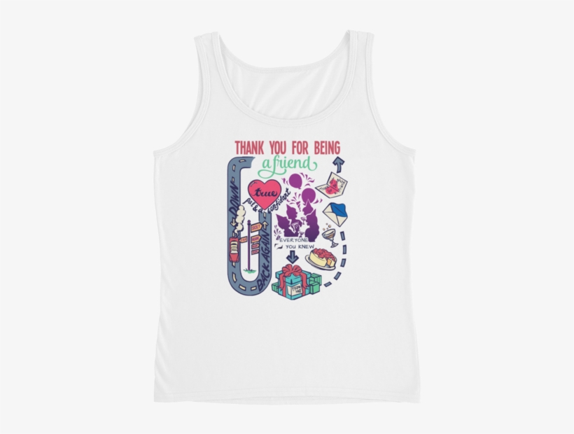 Golden Girls Tank Top White - Tank Top White, transparent png