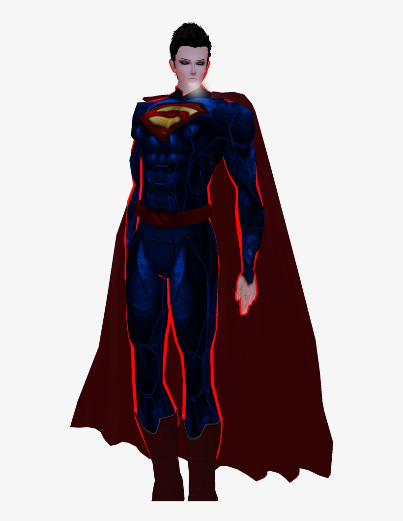 Superman, transparent png