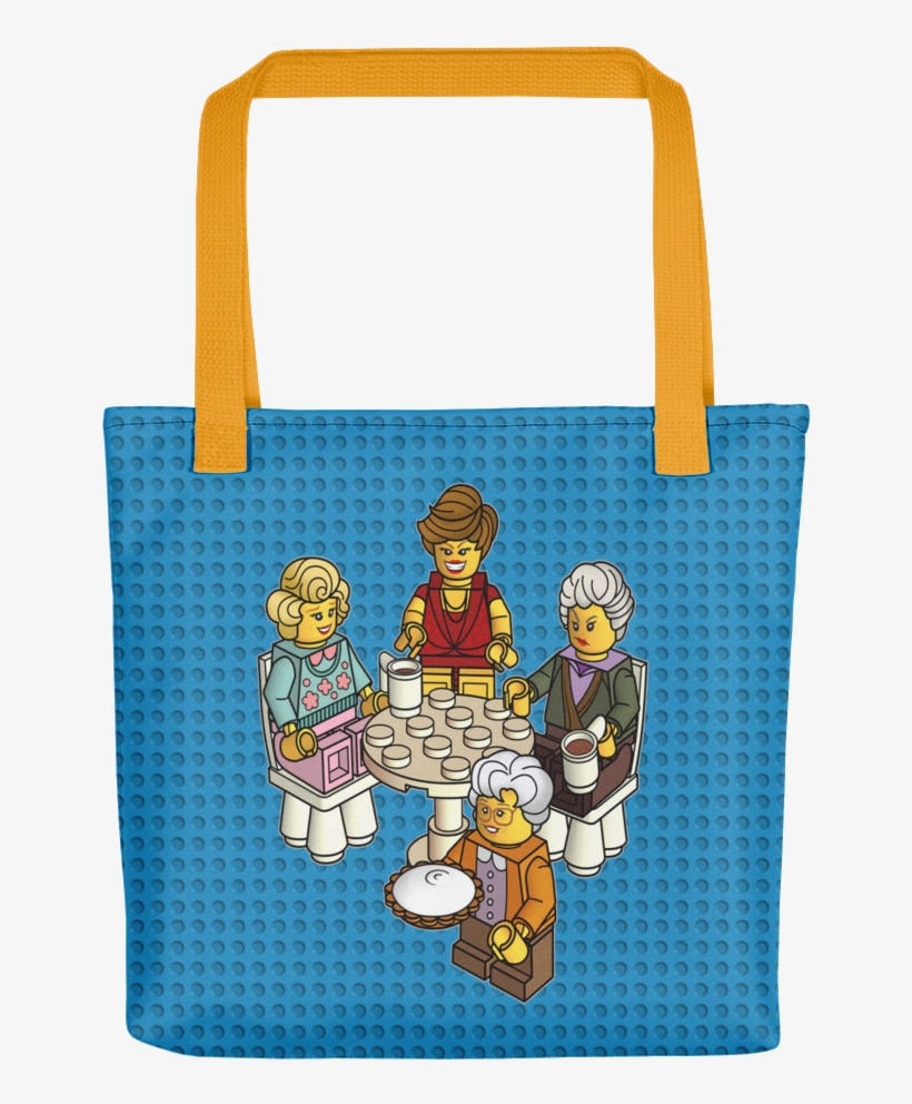 Golden Girls Blocks Bags Swish Embassy - Tote Bag, transparent png