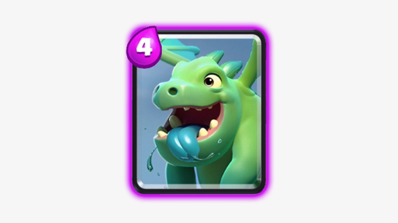 Baby Dragon Card Png, transparent png