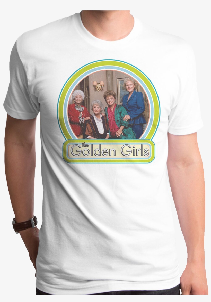Golden Girls T-shirt - Golden Girls, transparent png