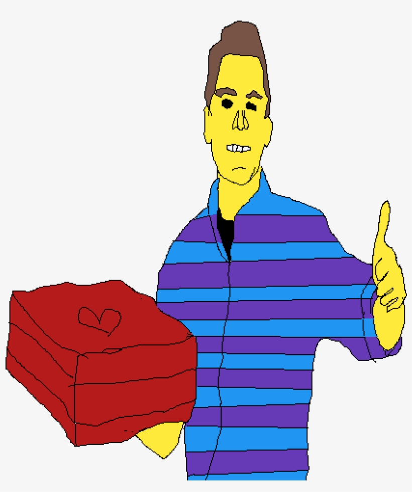 Papa John From Undertale - Illustration, transparent png
