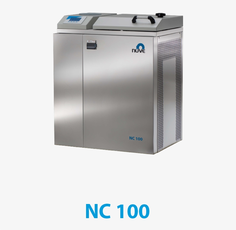 Nc 100 Vertical Steam Sterilizer - Nuve Nc 100, transparent png