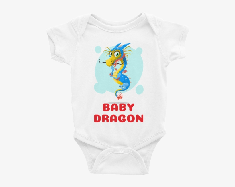 Baby Dragon Chinese Horoscope Baby Infant Bodysuit - Little Dragon Flies In The Sun [book], transparent png