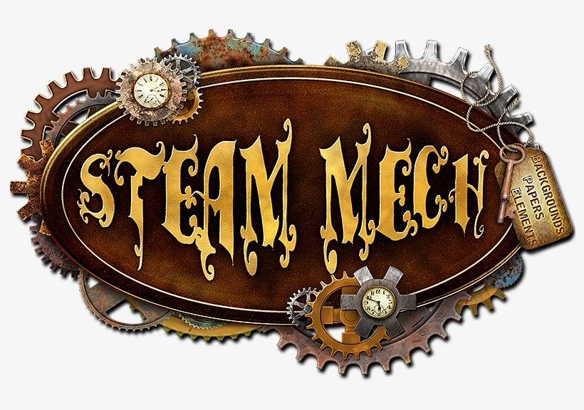 Backgrounds, Papers, Elements - Steampunk Girls, transparent png