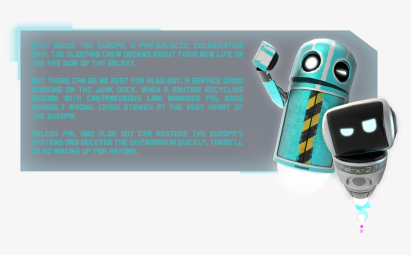 Now On Steam - Algobot, transparent png