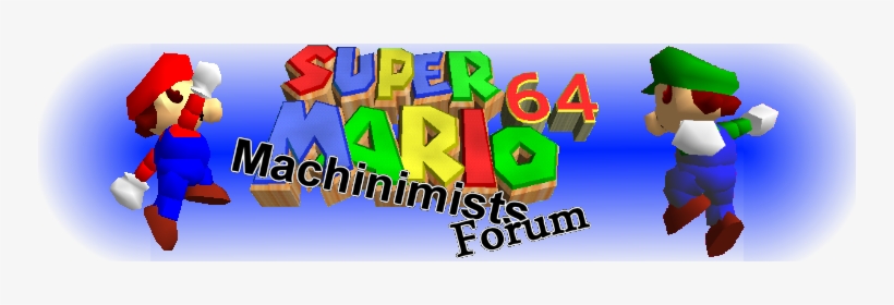 Super Mario 64, transparent png
