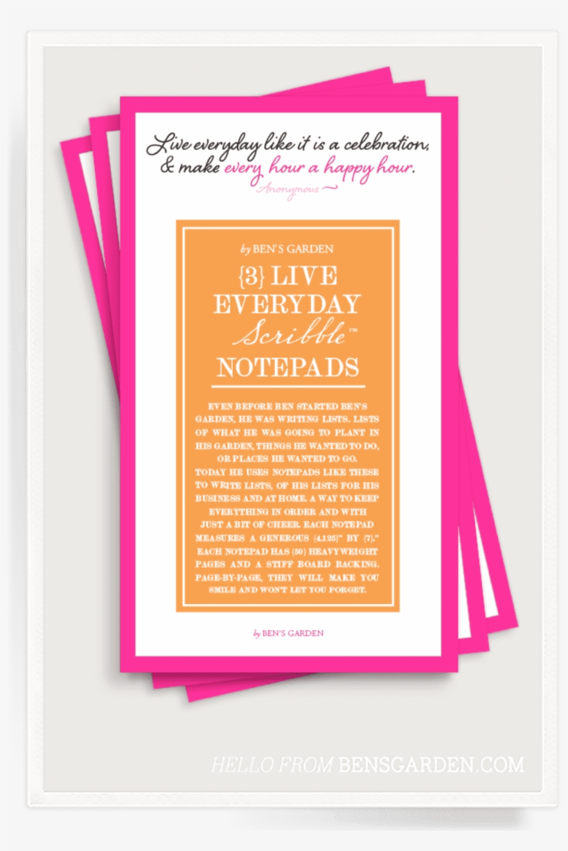 Np 47 680 V=1513750306 - Trouble With Trouble Scribble Notepad Set, transparent png