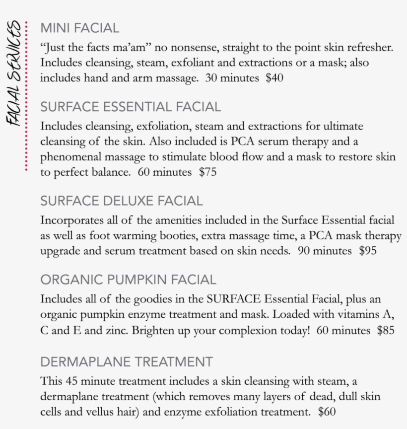 Facialservices, transparent png