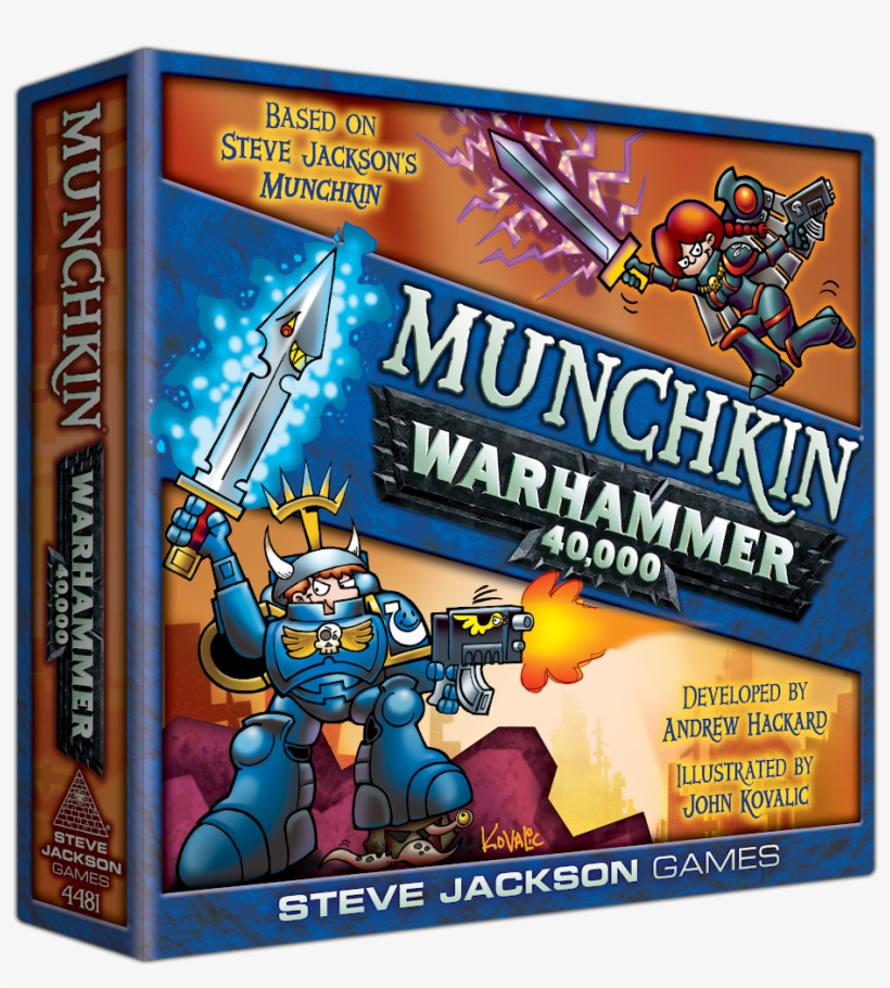 Since The Original Munchkin Card Game Hit The Market - Munchkin Warhammer 40 000, transparent png