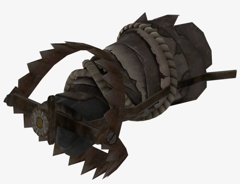Bear Trap Fist Hd Springs - Fallout 4 Bear Trap, transparent png