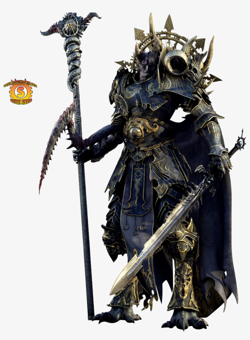 Warhammer-sigtutorials - Warhammer Fantasy Chosen Of Tzeentch, transparent png