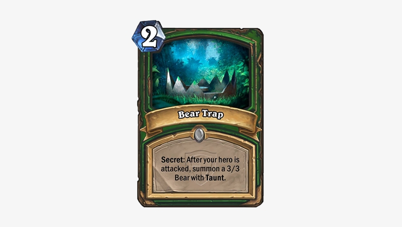 Beartrap - Kael Thas Card Hearthstone, transparent png