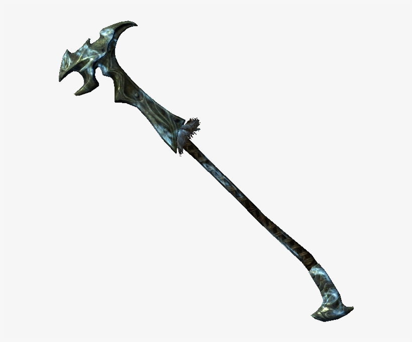 Skyrim Orcish Warhammer, transparent png