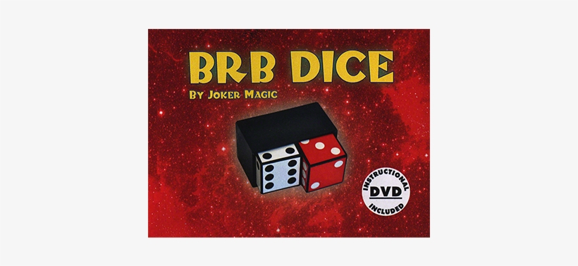 Brb Dice By Joker Magic, transparent png