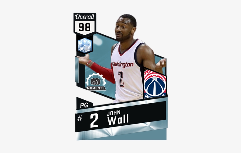 John Wall - Reggie Miller Nba 2k17, transparent png
