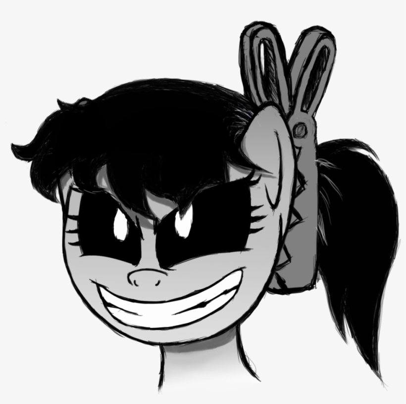 Ponyhd, Bear Trap, Black Eye, Crossover, Erma, Ponified, - Erma Webcomic Fan Art, transparent png