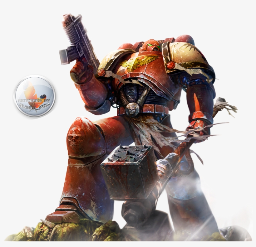 La Horde Geek War Hammer Png - Warhammer 40k Blood Raven Art, transparent png
