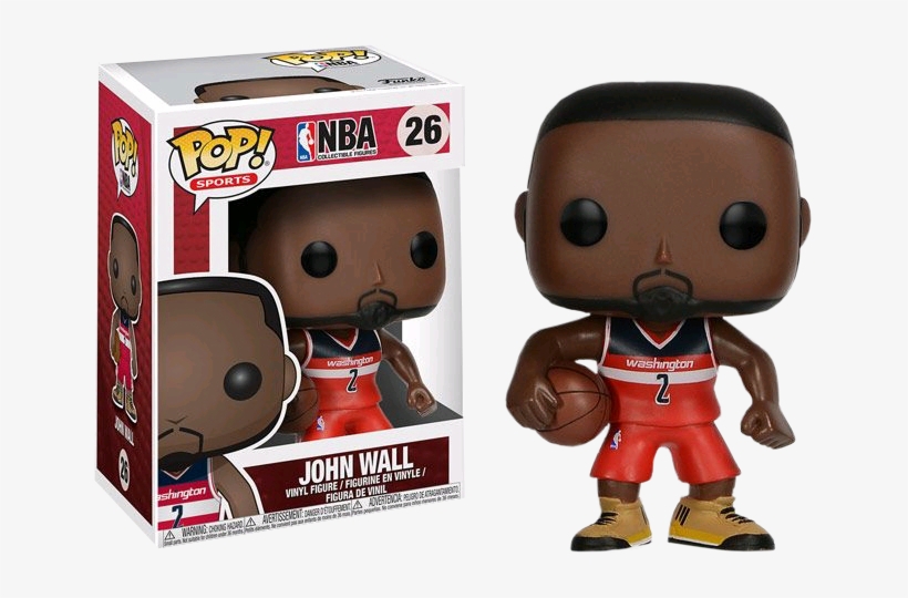 John Wall Funko Pop Vinyl Figure - James Harden Pop Vinyl, transparent png