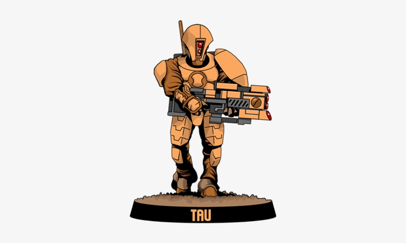 Tau - Warhammer 40k Tau Png, transparent png