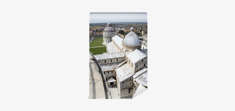 Cathedral And Baptistery Of St - Piazza Dei Miracoli, transparent png