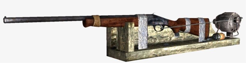 The Rigged Shotgun Is A Simple But Dangerous Trap Consisting - Game Was Rigged From The Start, transparent png